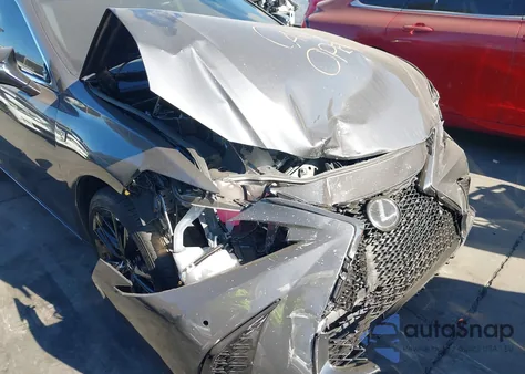 2025 Lexus Es 300H F Sport Design from USA, damaged, VIN 58ADA1C15SU067685